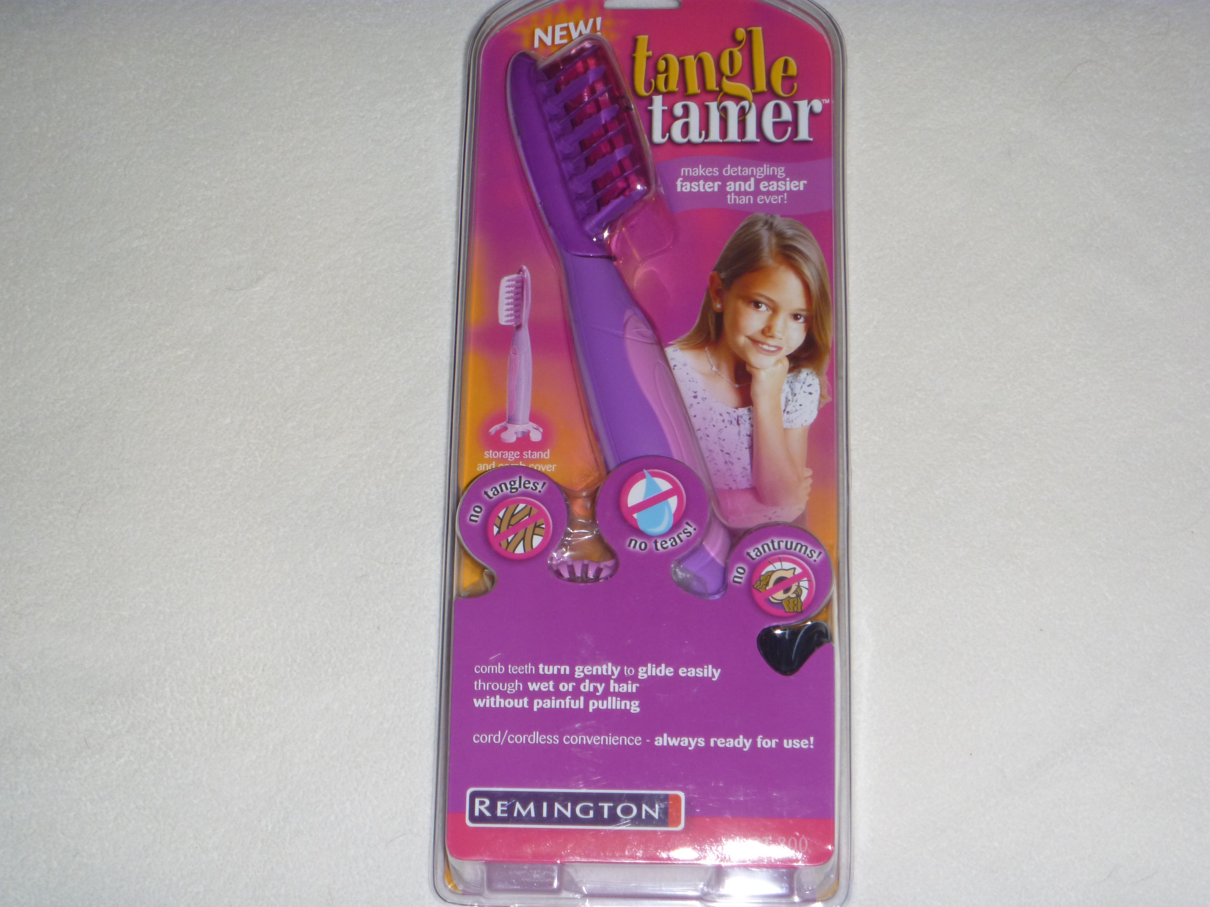 Remington Tangle Tamer Wet/Dry