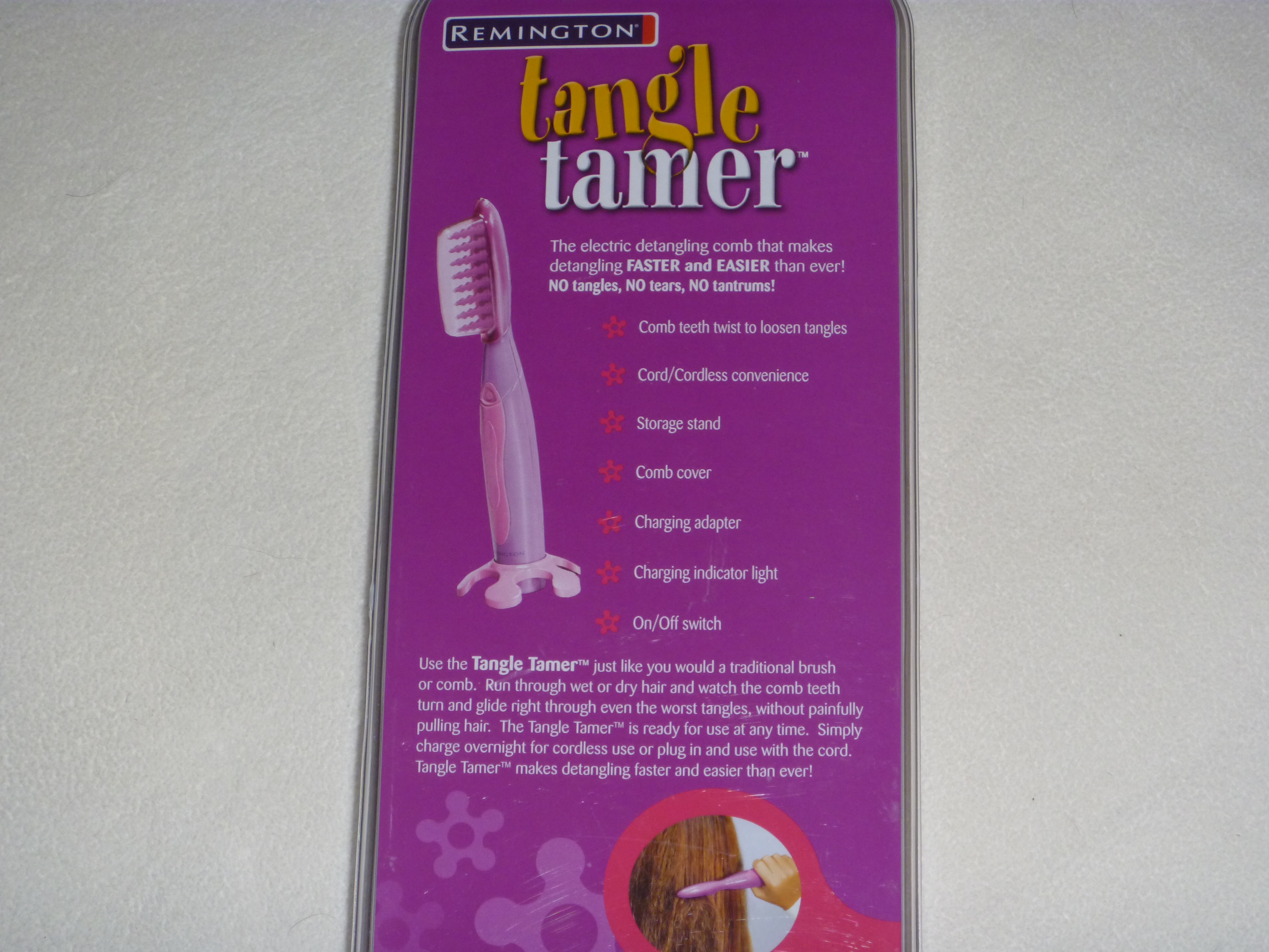 Remington Tangle Tamer Wet/Dry