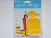 Jolees Boutique Rainy Day Theme Embellishments