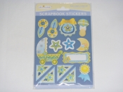 Miss Elizabeth's Baby Boy Scrapbook Stickers