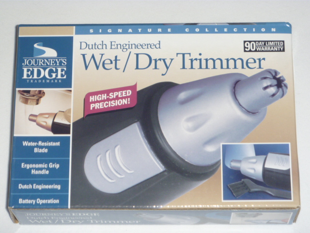 Journey's Edge Dutch Engineered Wet/Dry Trimmer