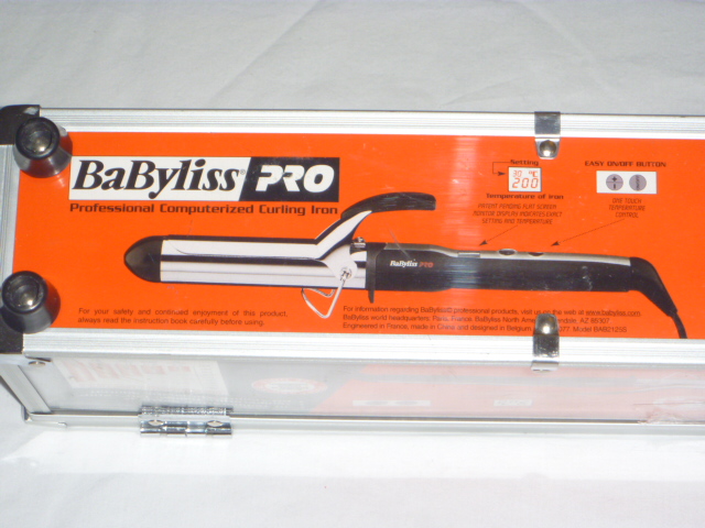 Babyliss Pro Professional Computerized Curling Iron 1 1/4
