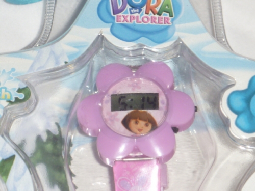 Dora The Explorer LCD Watch