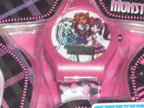 Monster High Freaky Fabulous LCD Watch